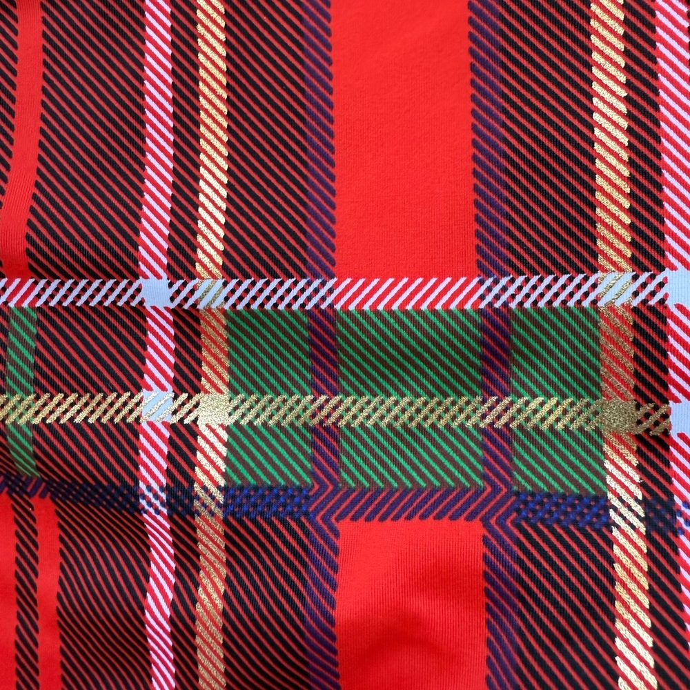 Beach Riot - Celine Holiday Plaid - One Piece Swimsuit - Picture 6 of 12